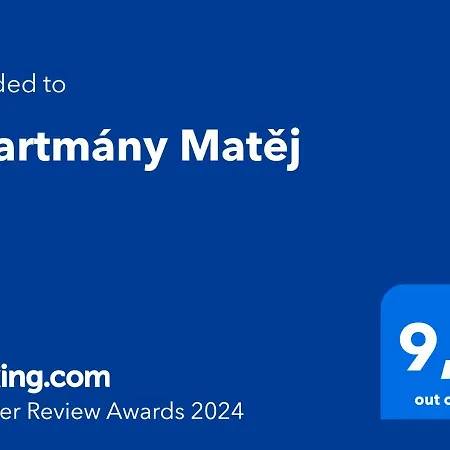 Appartamento U Matěje